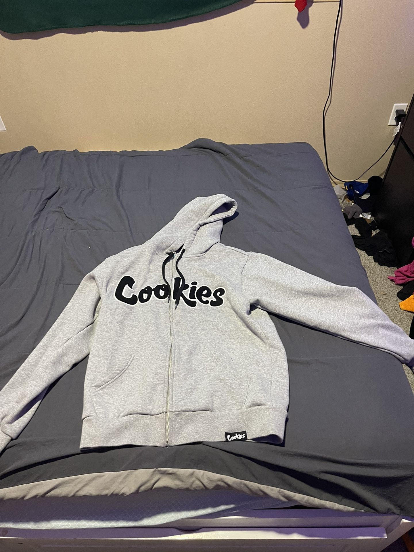 Cookies Hoodie Men Size M