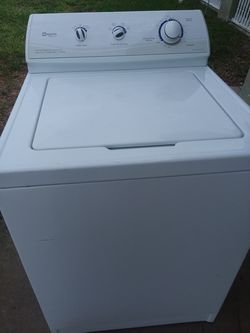 Extra Large-Capacity washer with 90-day warranty and delivery included