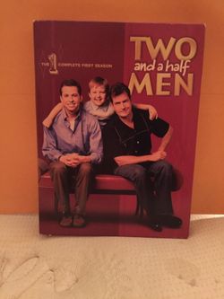 Two and a half men season 1 dvd set