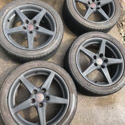 05-06 Acura Rsx Type S Wheels 