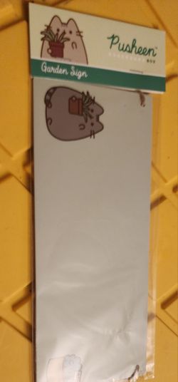 Pusheen Sign 