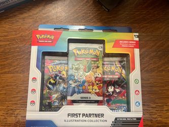 Pokémon First Partner Illustration Collection Series 3