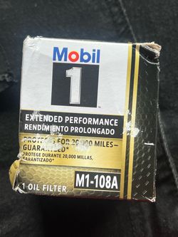 Oil filter m1-108