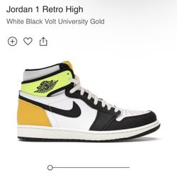 Jordan 1 High “Volt” 2021
