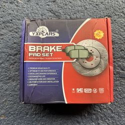 Chevy/Buick/Cadillac/Saab Rear Brake Pads