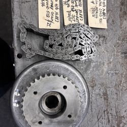 XL883 Rotor 32413.9c, Engine Sprocket 40235.89B, 40005.57B Harley Davidson 2000