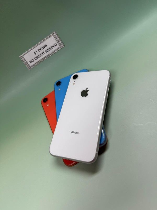 Apple IPhone XR - Only $1 Today Pay The Rest Later! 