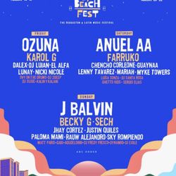 BAJA BEACH FEST TICKET