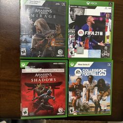 XBOX GAMES 