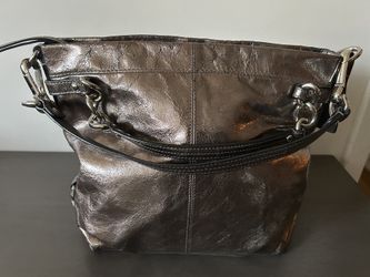 Gold Coach Purse