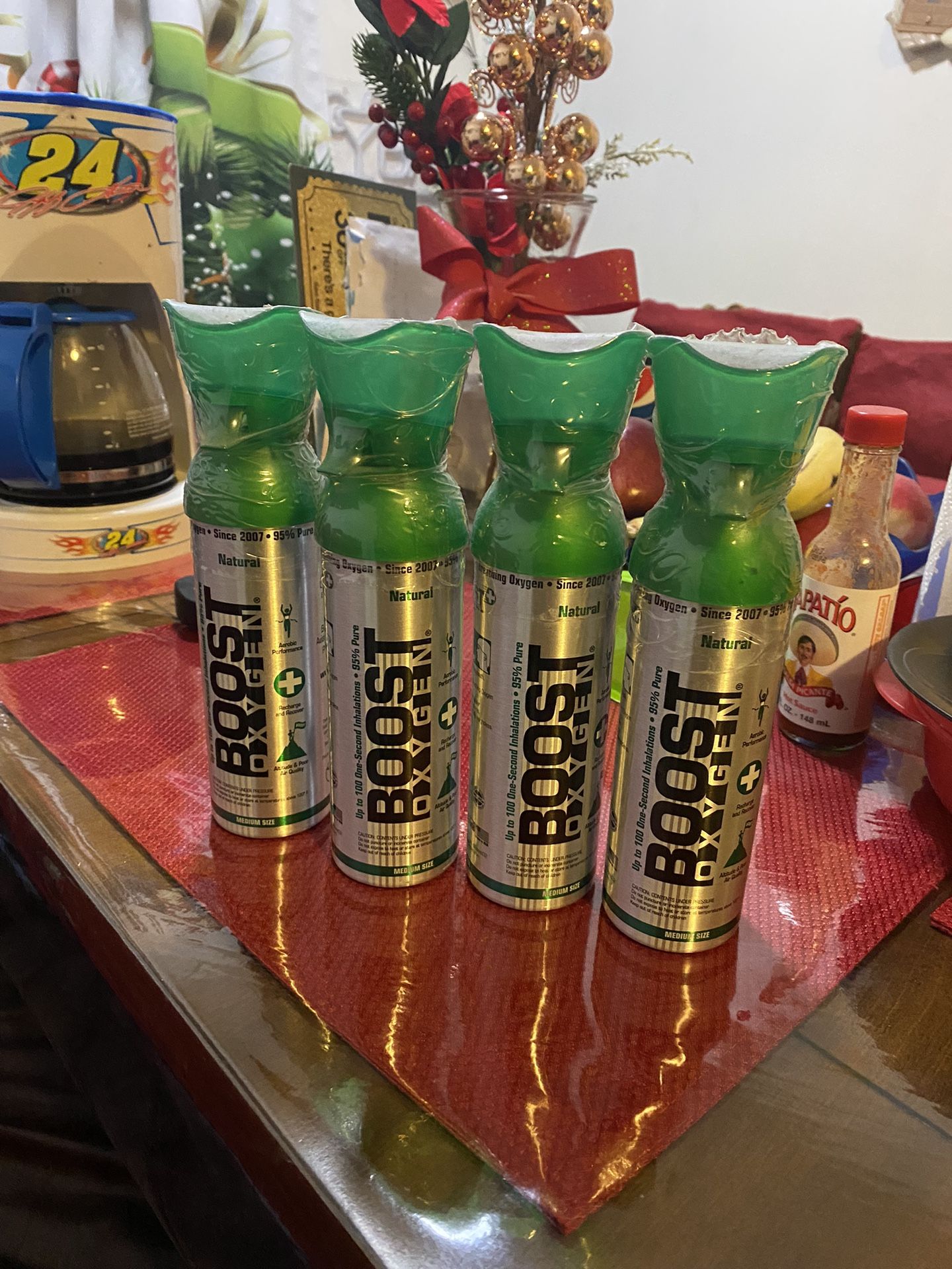 Boost Oxygen