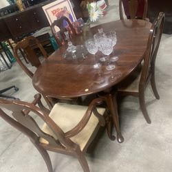 Antique Table Set