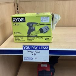 Sander Ryobi