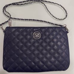 BADGLEY MISCHKA Women's Everyday Quilted Flat Convertible Clutch