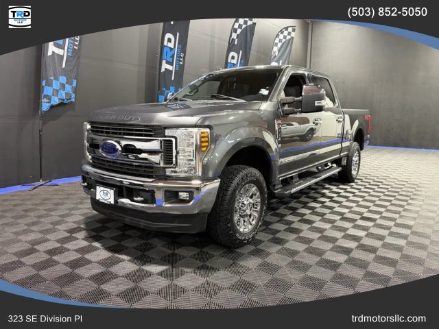 2019 Ford F250 Super Duty Crew Cab