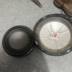 Subwoofers speakers