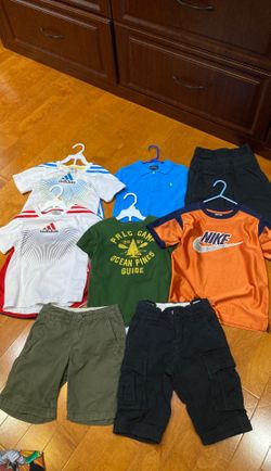 Boys size 5 clothes Nike adidas polo children’s place gap circo