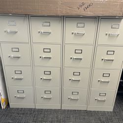 Four-drawer File Cabinets 
