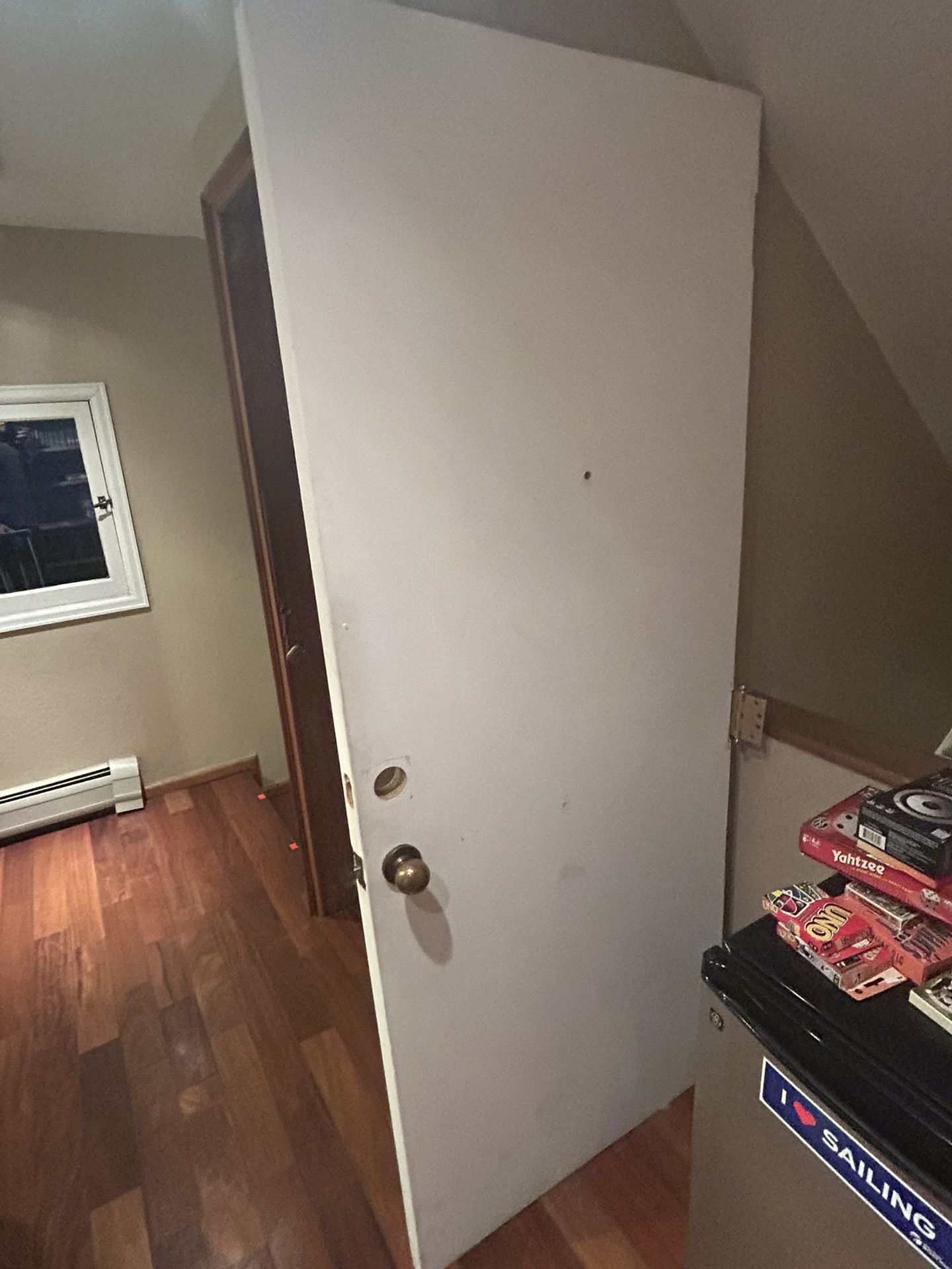 Solid Wood Interior Door