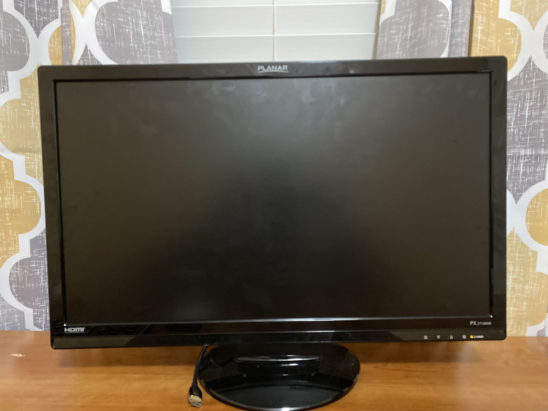 Planar Systems PX2710MW 27-Inch VGA Monitor