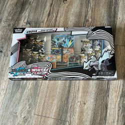 Unova Heavy Hitters Premium Collection - SV: Black Bolt (BLK)  - New Sealed Product