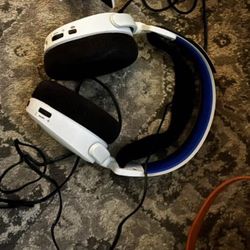PS5 With Headset