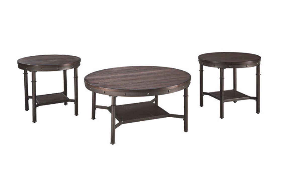 Ashley Coffee table (set of 3)