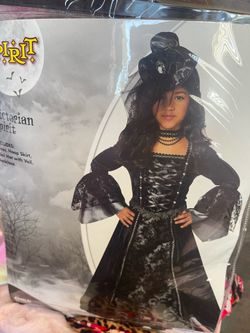 Halloween Victorian costume