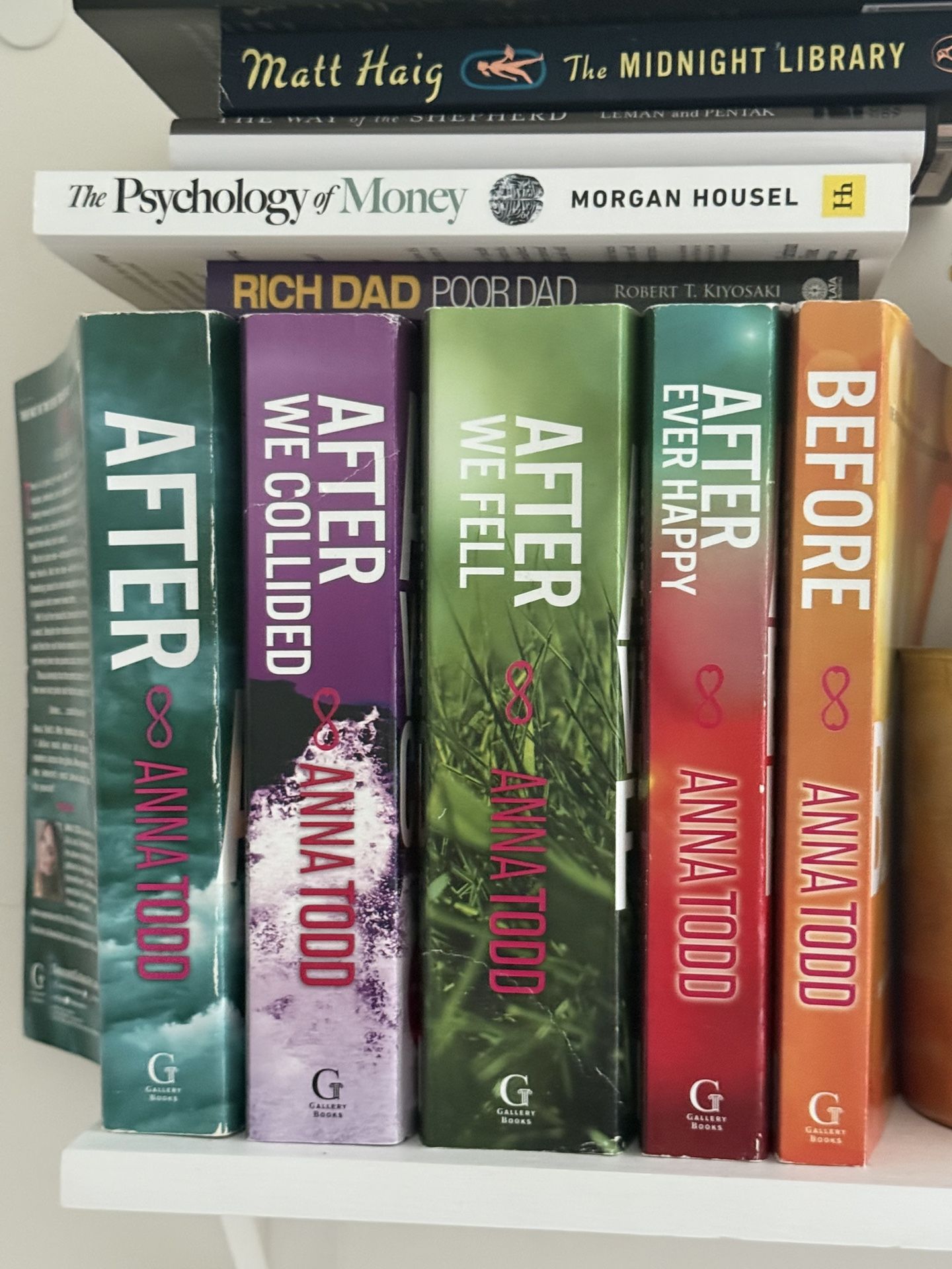 After Book Series