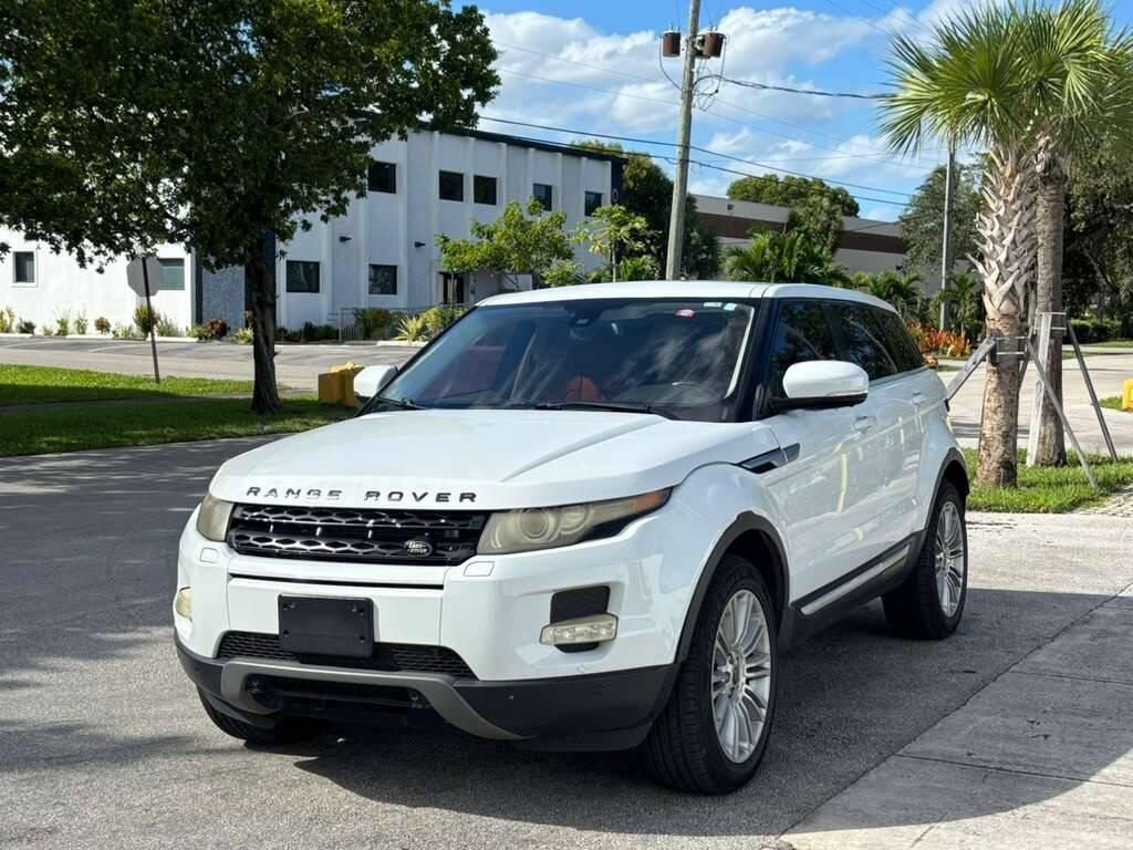2013 Land Rover Range Rover Evoque