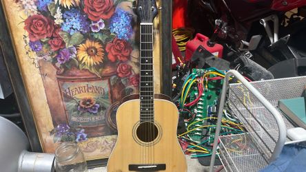 Half-scale guitar