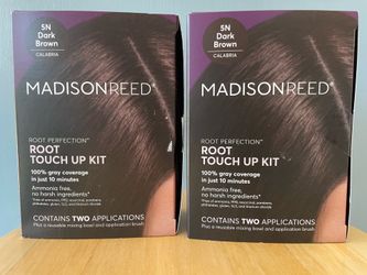 Hair color!  Madison Reed Root Touchup Kit. 5N Dark Brown