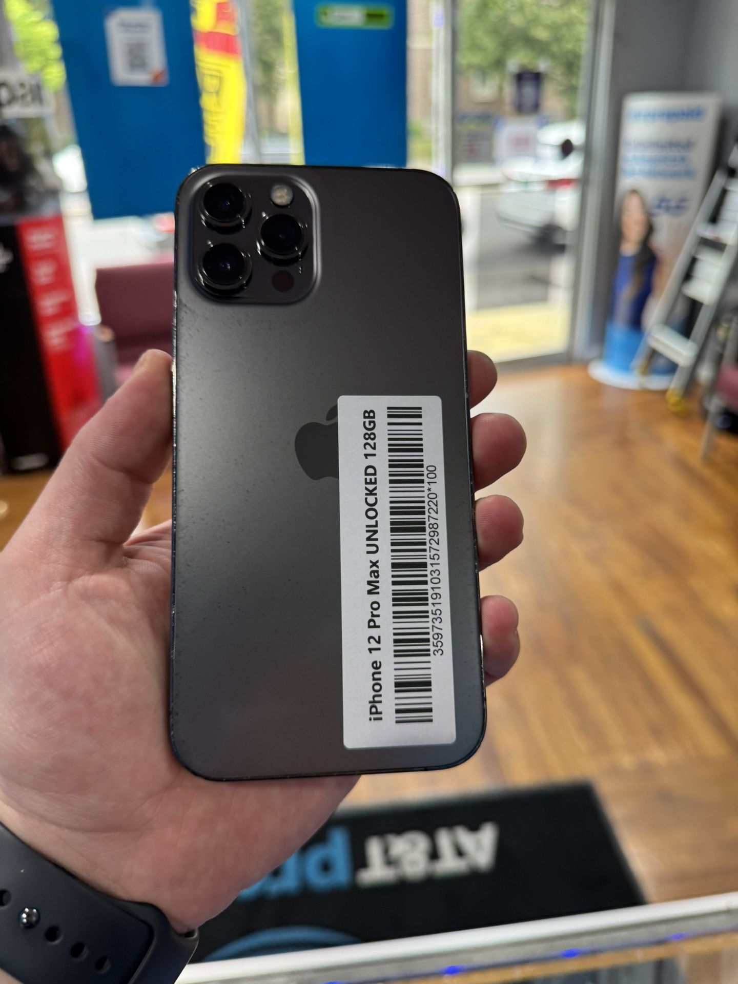 iPhone 12 Pro Max 128GB Unlocked
