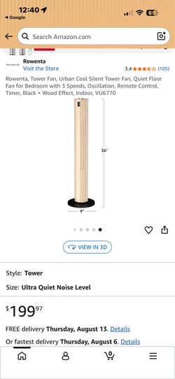 Fan/Rowenta fan