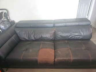 Sofa couch shape L