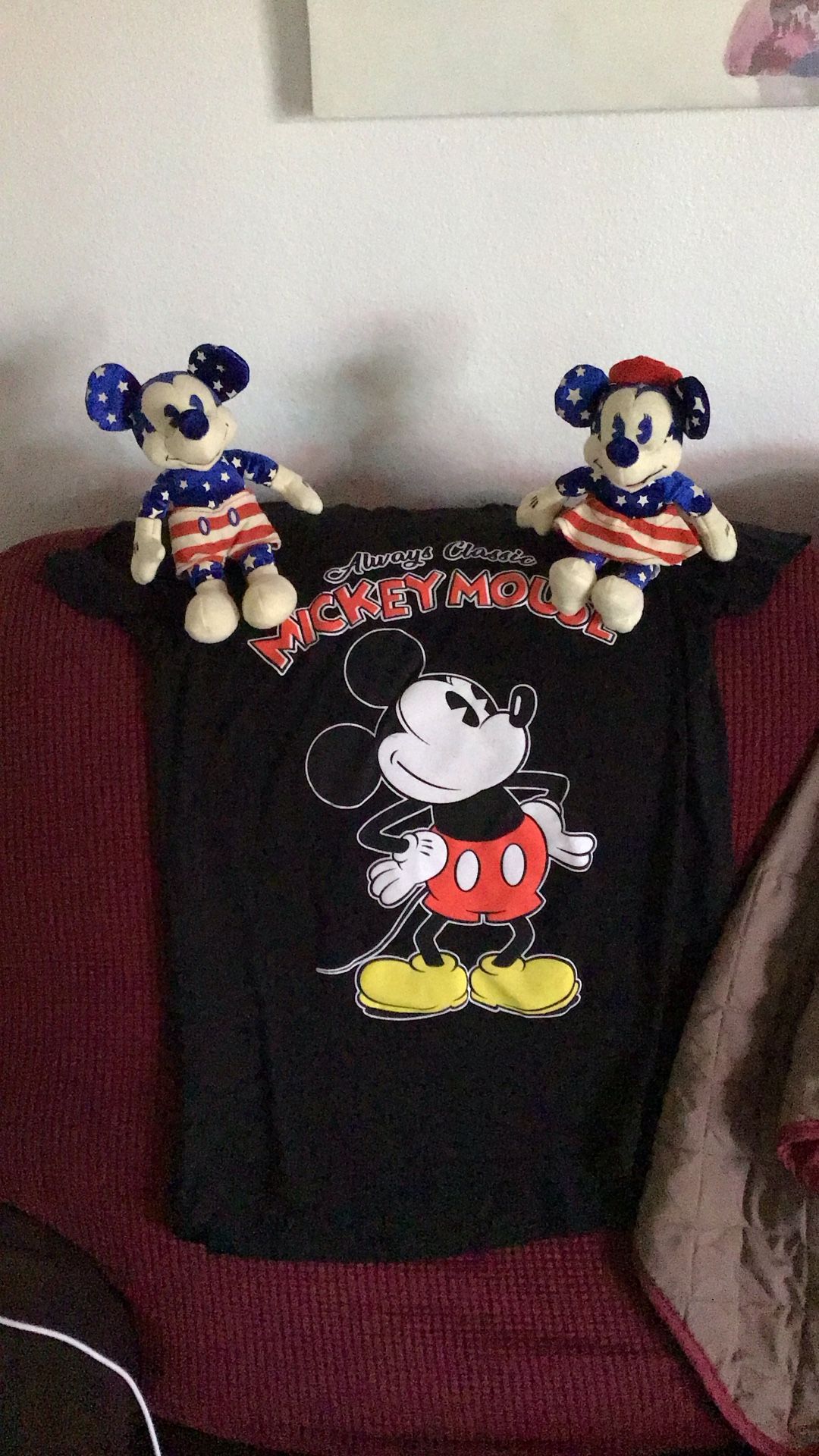Disney Collectible Minnie And Mickey
