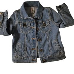 Girls Size 4  Carters Jean Jacket