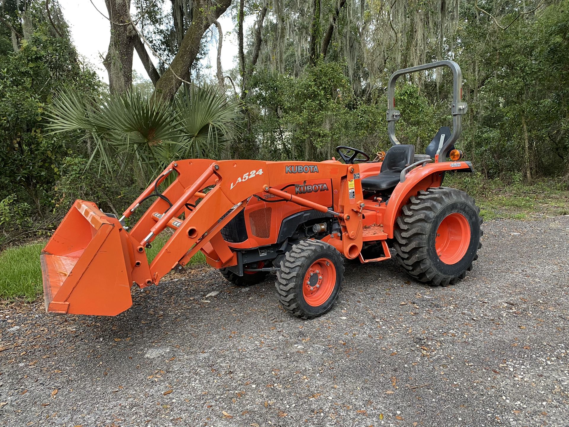 Kubota L3800 Tractor for Sale in Lakeland, FL OfferUp