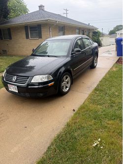 2004 Volkswagen Passat V6 SEDAN