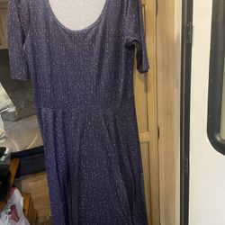 LuLaRoe Nicole Dress