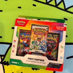 First Partner Illustration Collection—Series 1