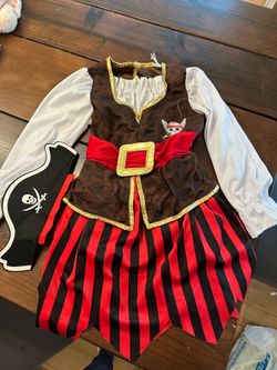 Kids Pirate costume