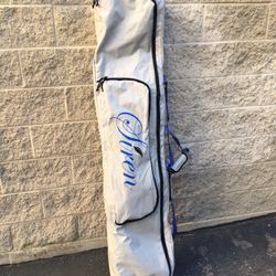  women’s multi - snowboard large padded bag approx. 165 cm