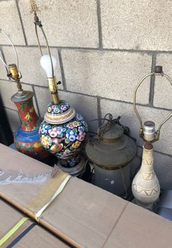 Vintage lamps