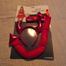 Brand new Devil kit for Halloween or any dress up