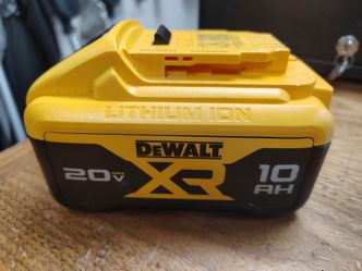 DeWalt 10.0ah battery