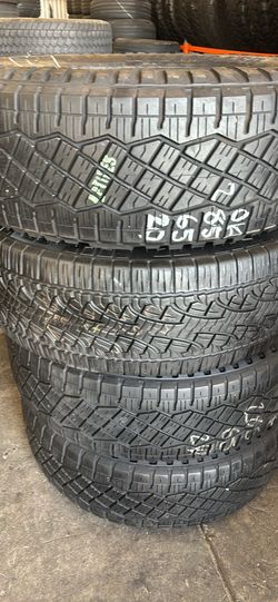 285/65/20 (3) good year (1) Pirelli 🔥