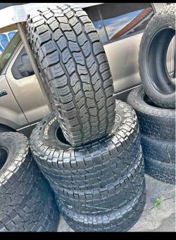 ✅ 275 65 18 Cooper Tires en perfectas condiciones de vida