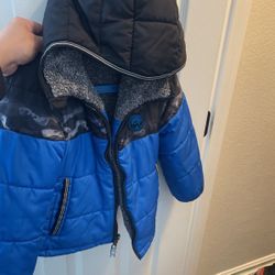 Blue Jacket Sizes 5