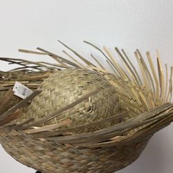 Pava Hat, Straw Hat, Beachcomber Hat, Bad Bunny Hat